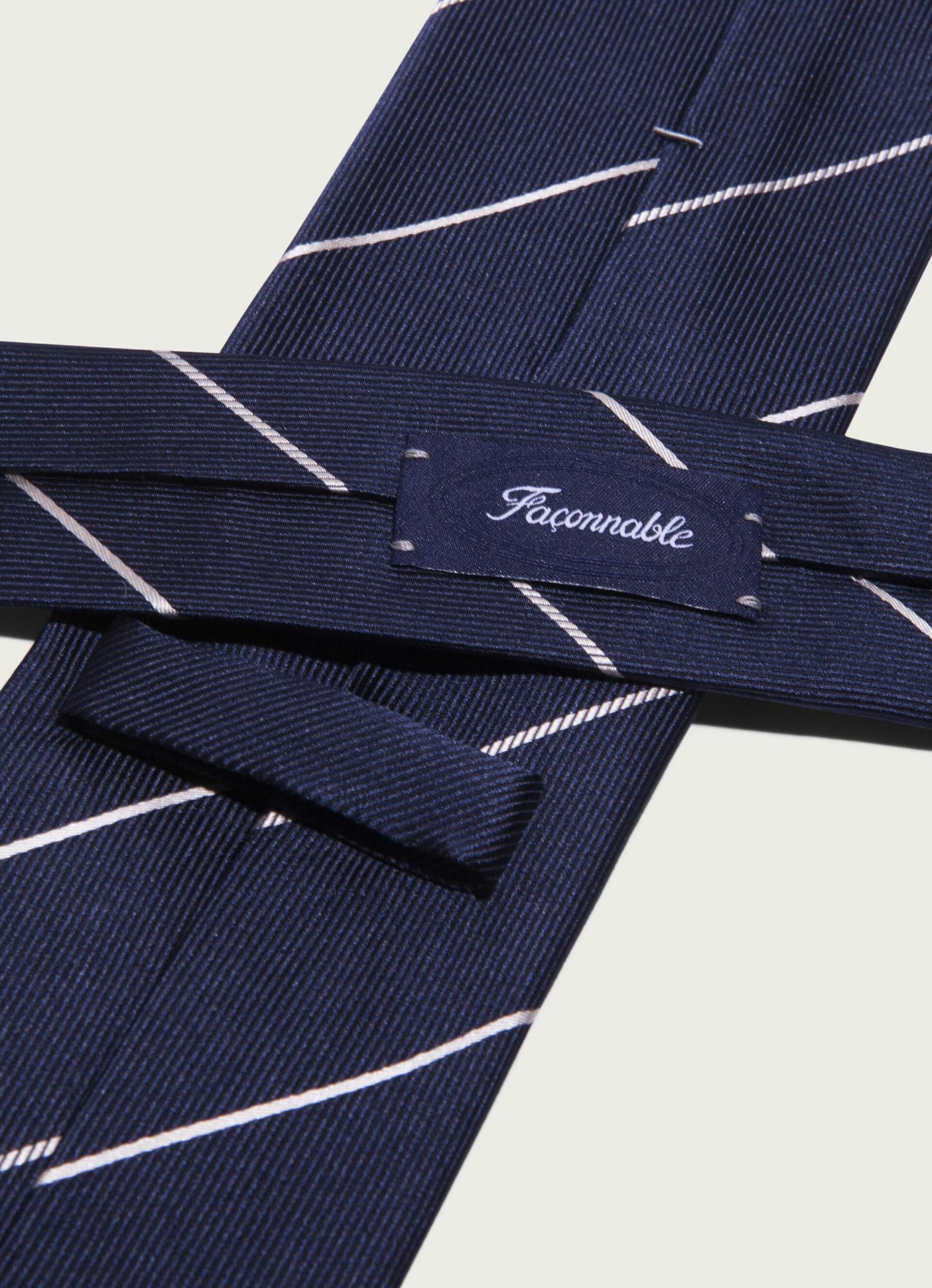 Mytheresa Homme Accessoires Cravates & Pochettes Cravates Cravate rayée en soie 